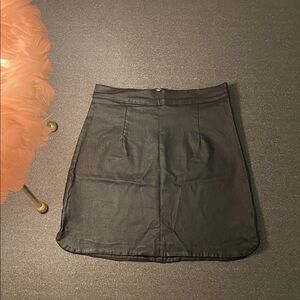 Charlotte Russe Black Mini Skirt